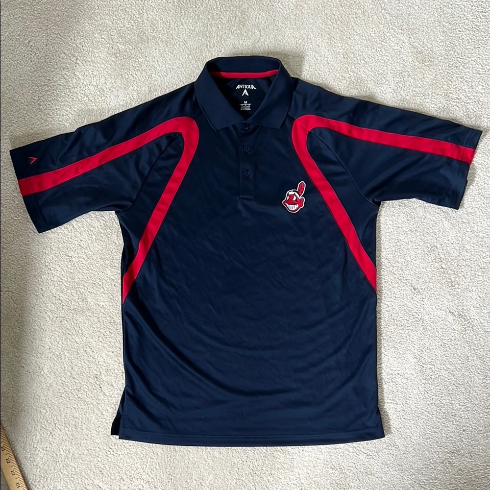 Cleveland Indians / Guardians Chief Wahoo Polo M